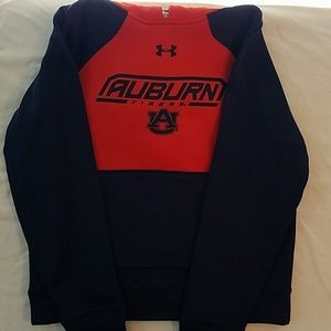 Boys Auburn Under Armour Hoodie